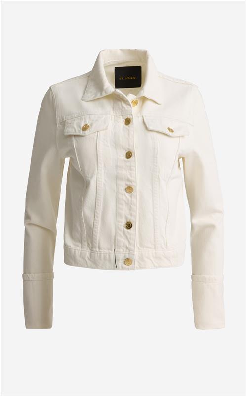 St. John The Melrose Jean Jacket WH00