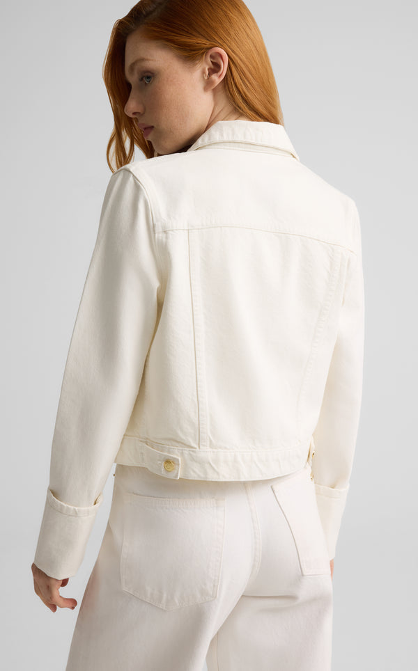 St. John The Melrose Jean Jacket WH00