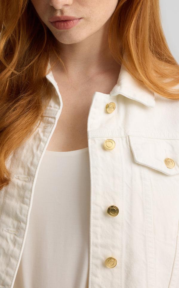 St. John The Melrose Jean Jacket WH00