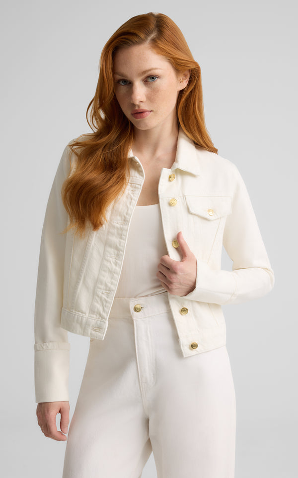 st. john The Melrose Jean Jacket WH00