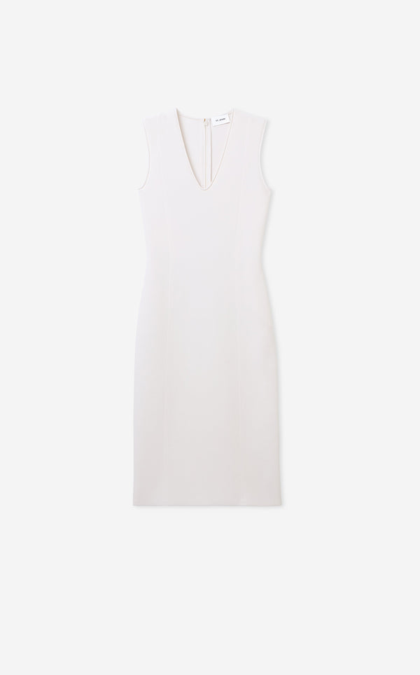 St. John Victoria Dress In Santa Roma Knit IV00