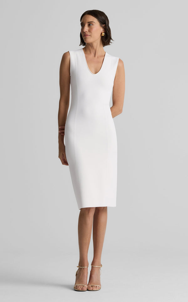 st. john Victoria Dress in Santa Roma Knit IV00