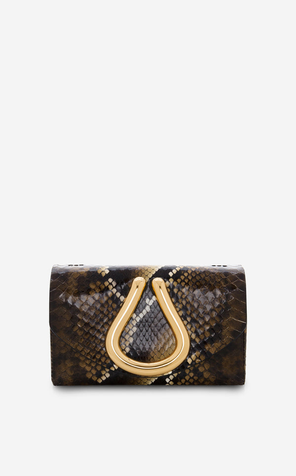 st. john Water Snake Mini Loop Handbag BNMU