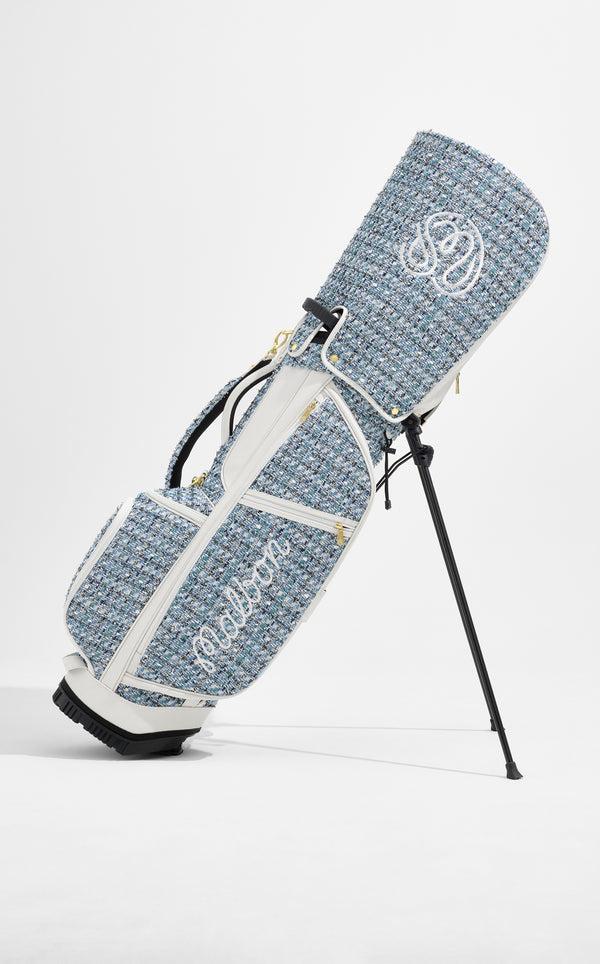 St. John St. John X Malbon Signature Tweed Golf Bag CEWT