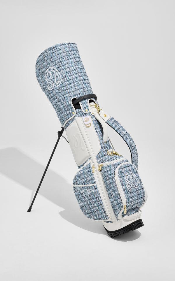 St. John St. John X Malbon Signature Tweed Golf Bag CEWT