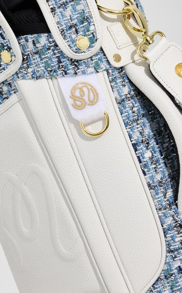 St. John St. John X Malbon Signature Tweed Golf Bag CEWT