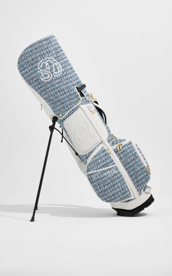st. john St. John x Malbon Signature Tweed Golf Bag CEWT