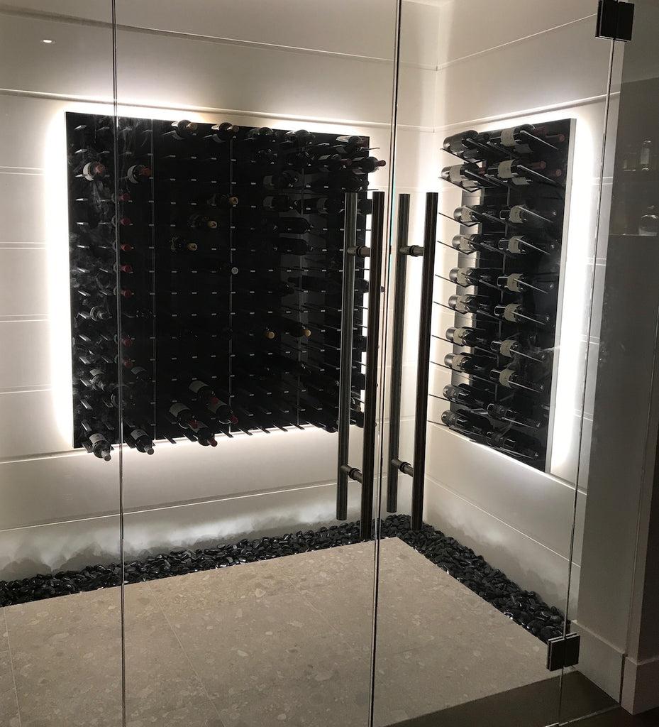 Stact Luxury Wine Racks STACT - High-Gloss Piano Black