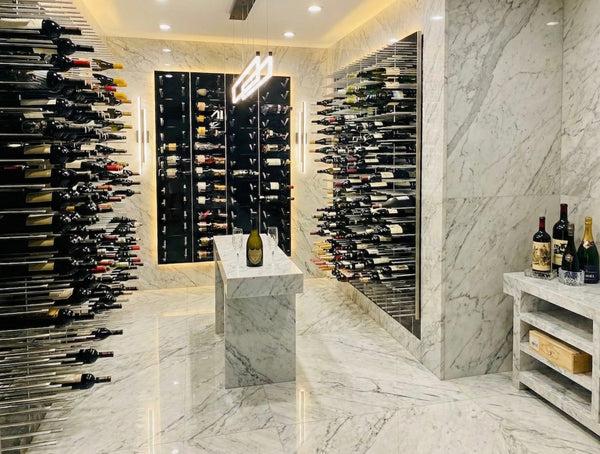 stact Luxury Wine Racks STACT - High-Gloss Piano Black