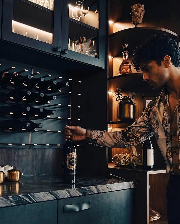 stact Luxury Wine Racks STACT - Black & Bronze