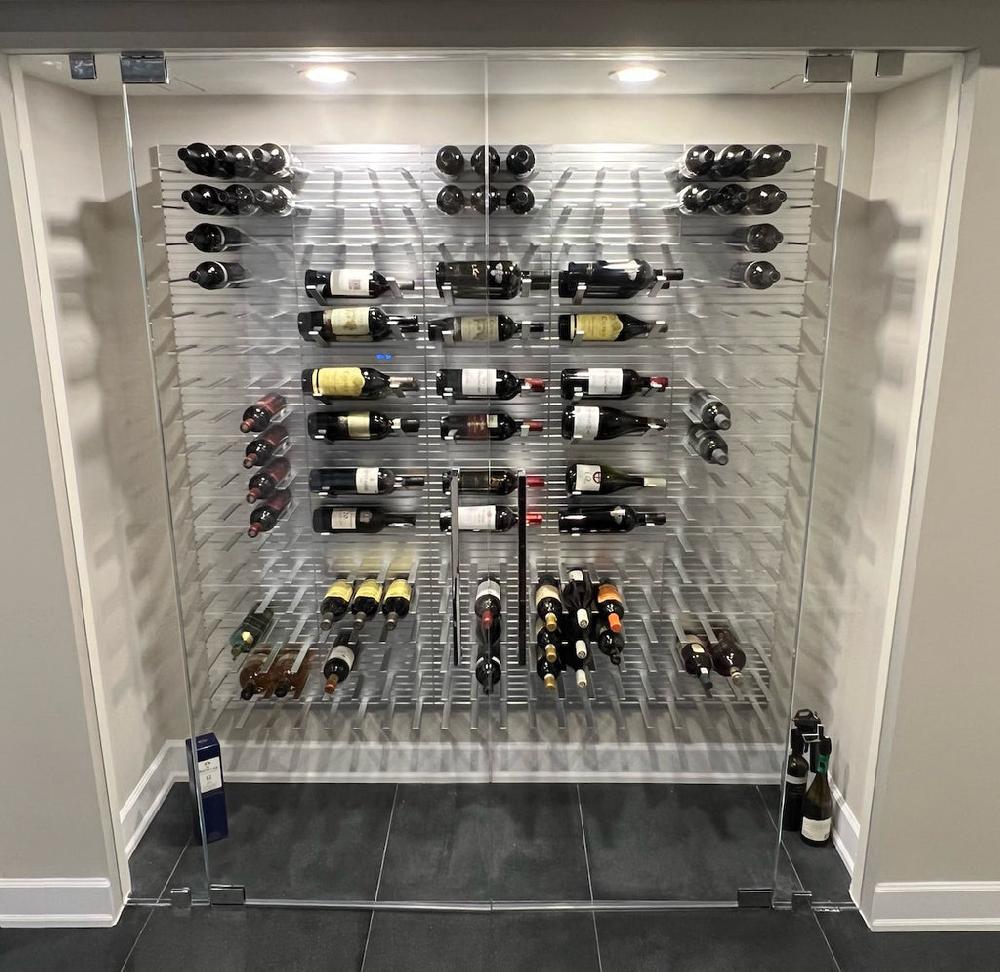Stact STACT Pro C-type Wine Rack - Silver