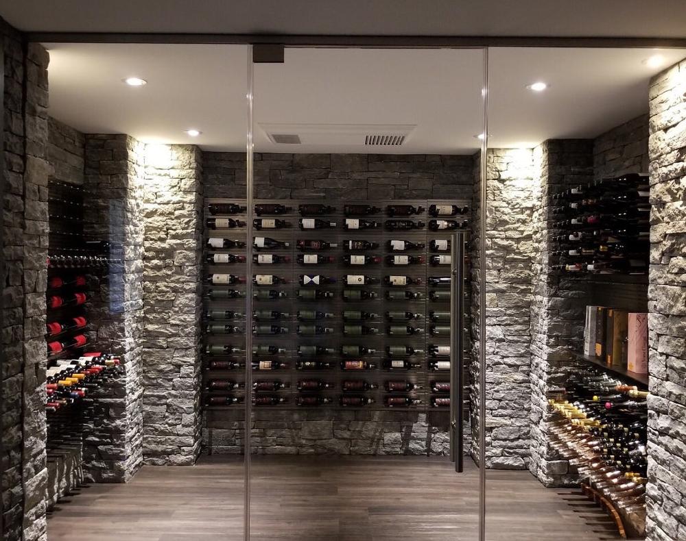 Stact STACT Pro C-type Wine Rack - Space Gray
