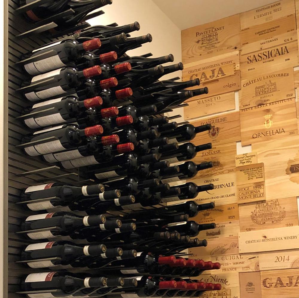 Stact STACT Pro C-type Wine Rack - Space Gray