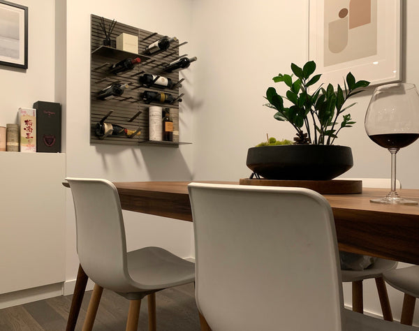 stact STACT Pro C-type Wine Rack - Space Gray