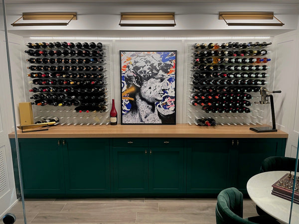 stact STACT Pro C-type Wine Rack - WhiteOut