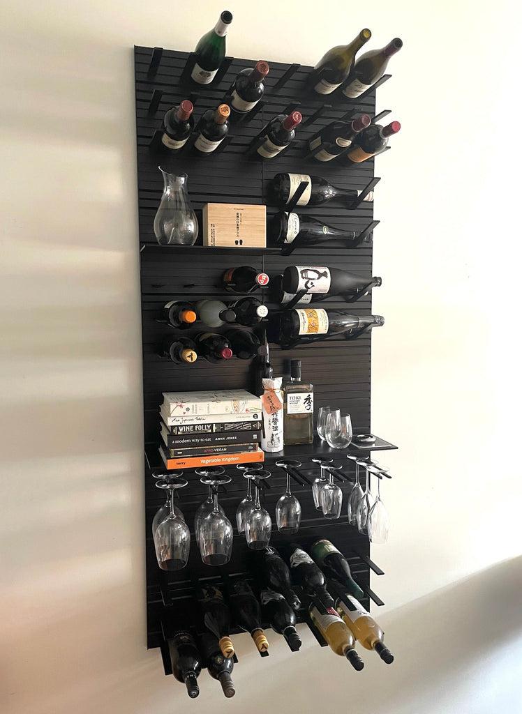 Stact STACT Pro L-type Wine Rack - BlackOut