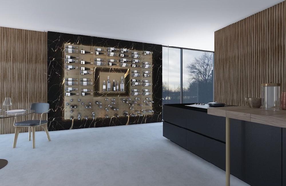 Stact STACT Pro L-type Wine Rack - Bronze