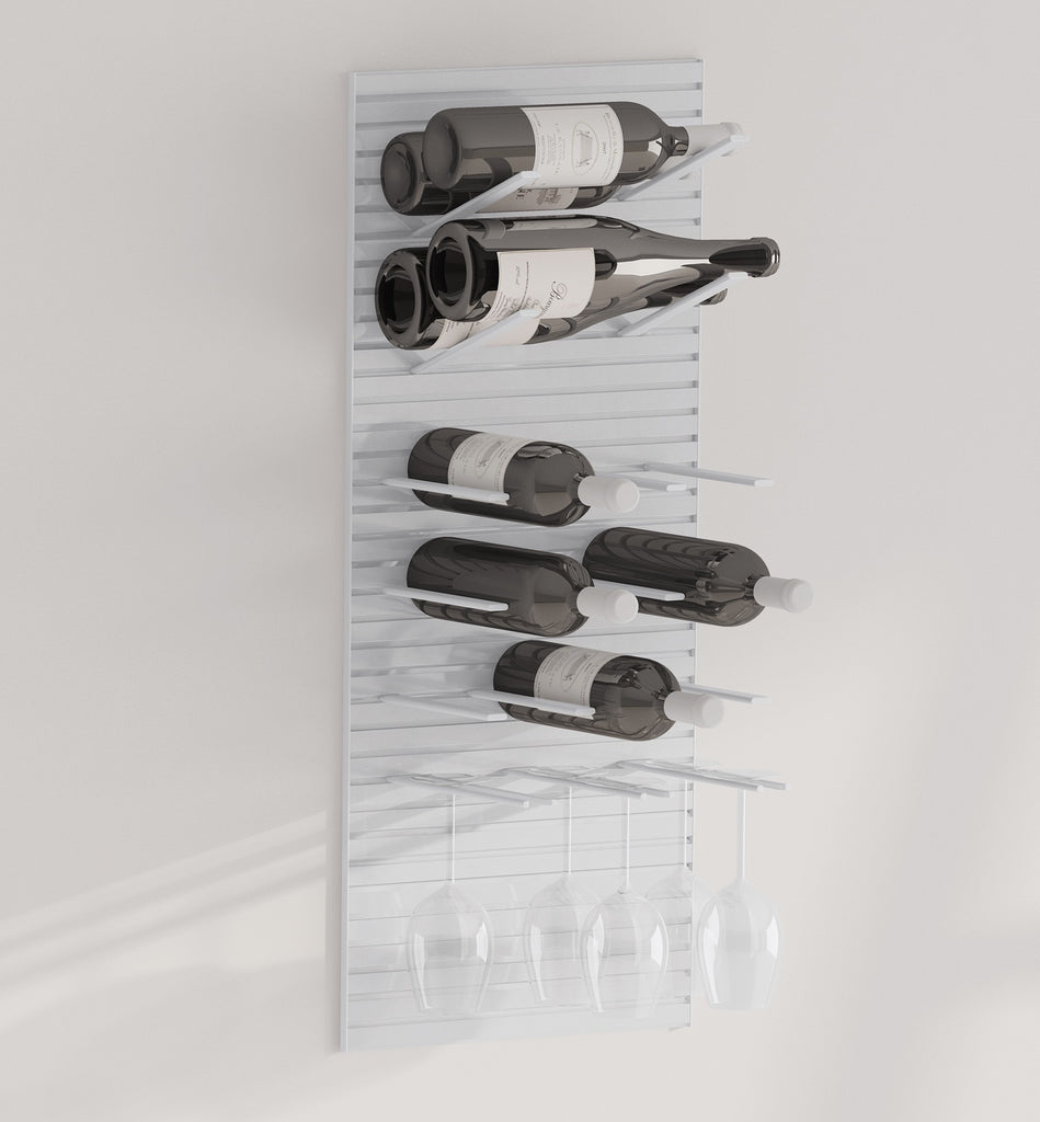 Stact STACT Pro L-type Wine Rack - Silver