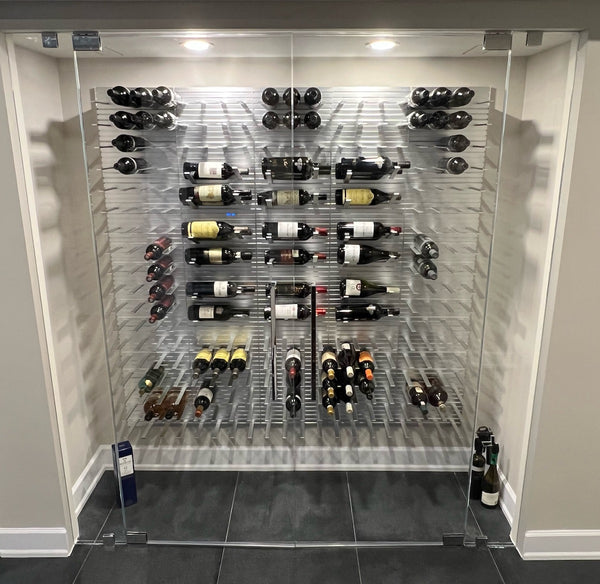 stact STACT Pro L-type Wine Rack - Silver