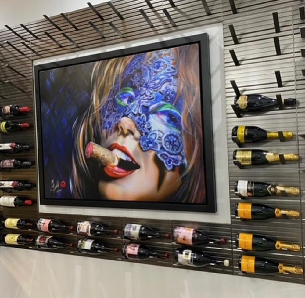 Stact STACT Pro L-type Wine Rack - Space Gray