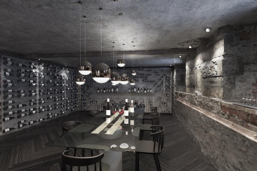 Stact STACT Pro L-type Wine Rack - Space Gray