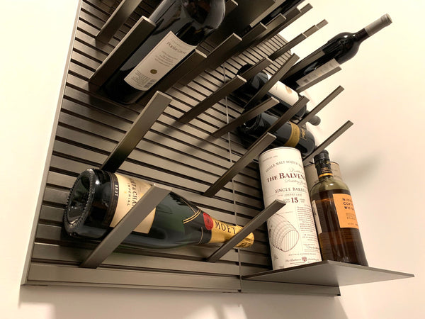 stact STACT Pro L-type Wine Rack - Space Gray