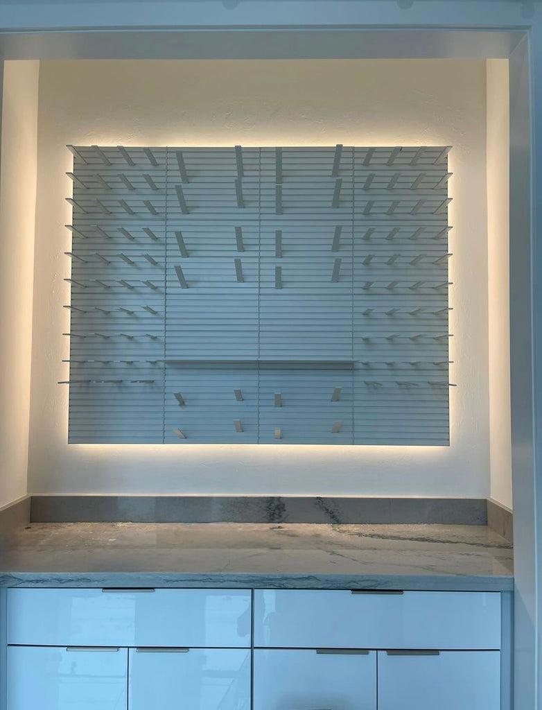 Stact STACT Pro L-type Wine Rack - WhiteOut