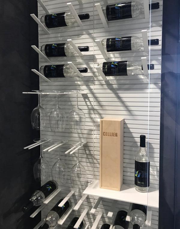 stact STACT Pro L-type Wine Rack - WhiteOut