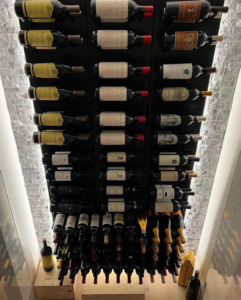 Stact Stylish Label-out Wine Racks STACT - BlackOut