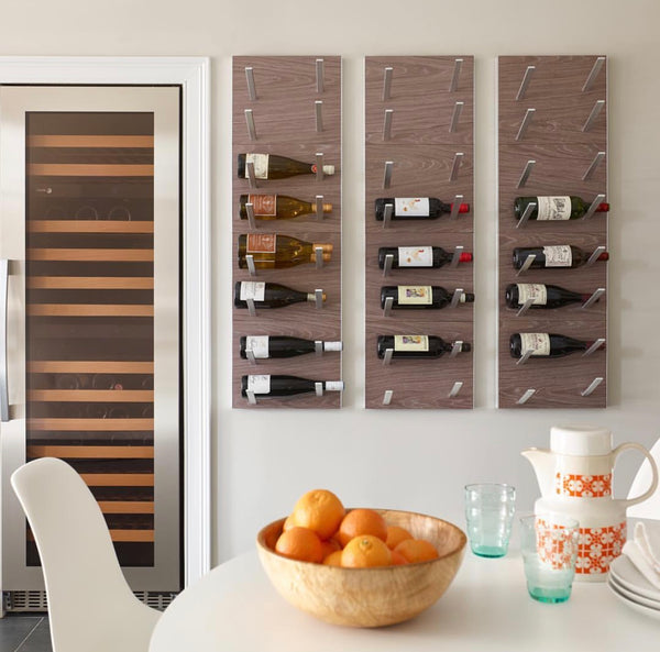 stact Stylish Label-out Wine Racks STACT - Gray Oak