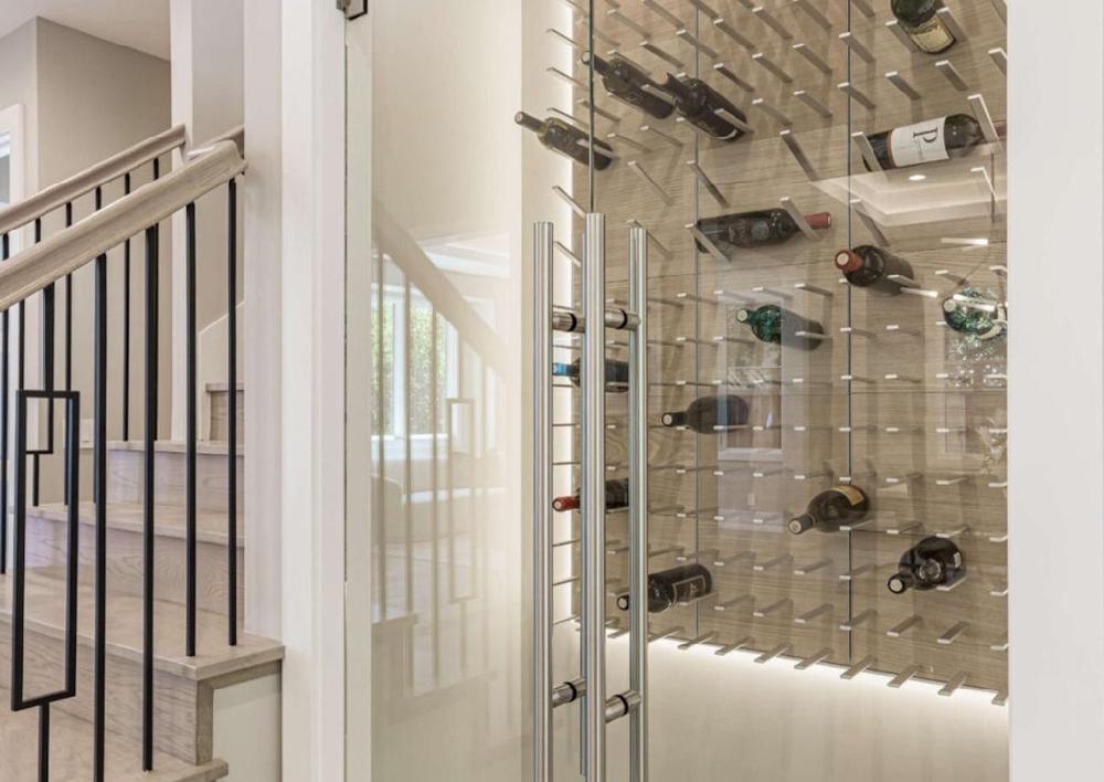 Stact Stylish Label-out Wine Racks STACT - Oak