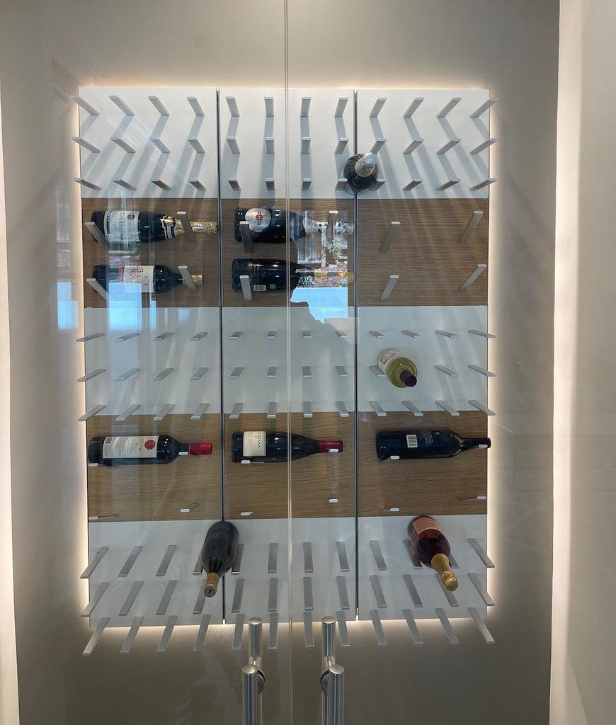 Stact Stylish Label-out Wine Racks STACT - Oak