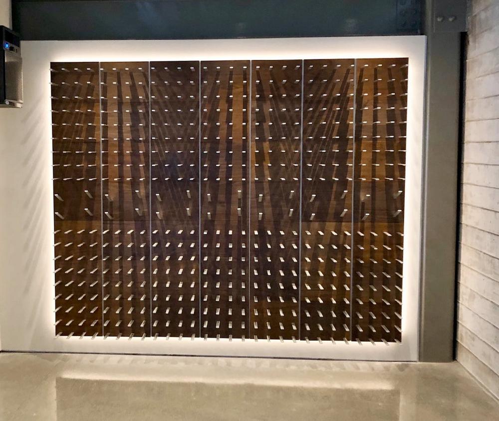 Stact Stylish Label-out Wine Racks STACT - Walnut