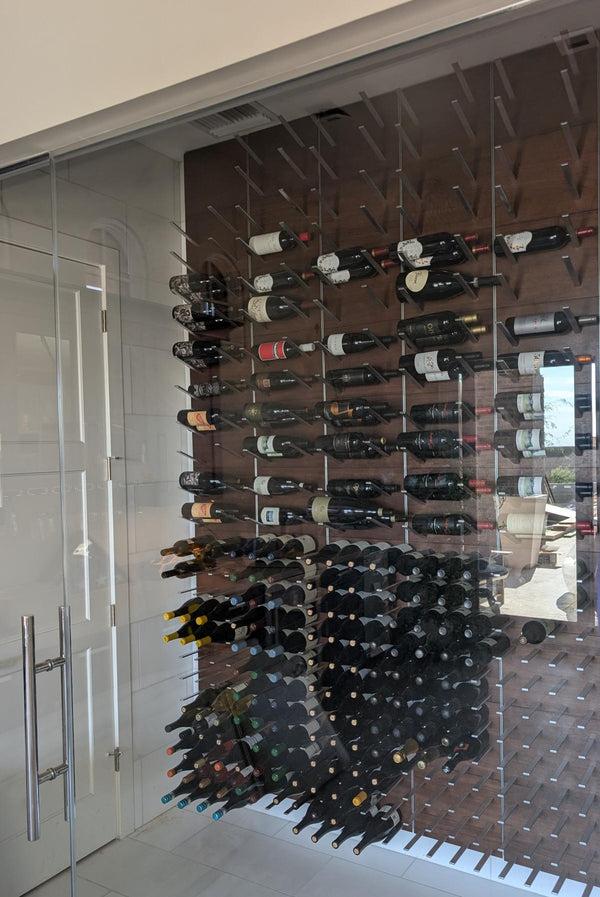 stact Stylish Label-out Wine Racks STACT - Walnut