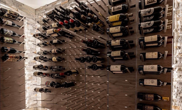 stact Wall Wine Rack Wall System STACT - Gray Oak