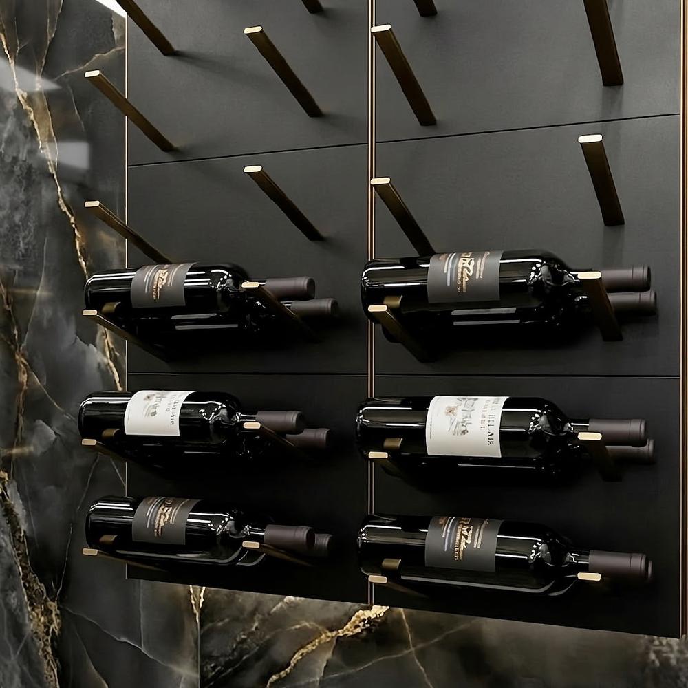 Stact Stylish Label-out Wine Racks STACT - Black & Bronze