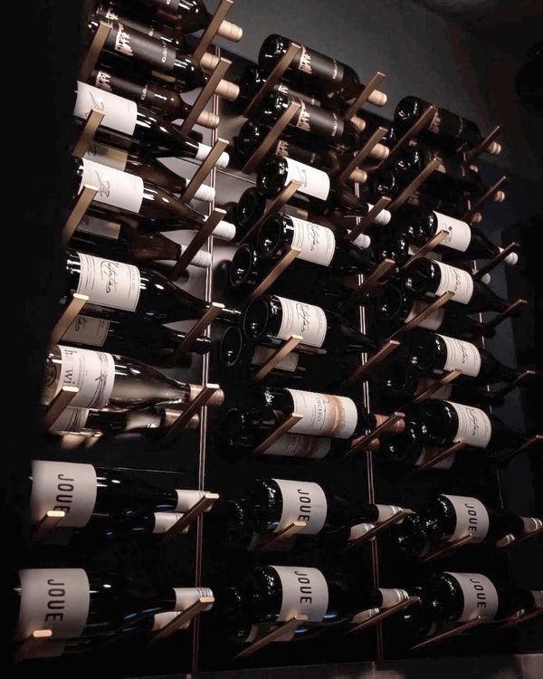 stact Stylish Label-out Wine Racks STACT - Black & Bronze