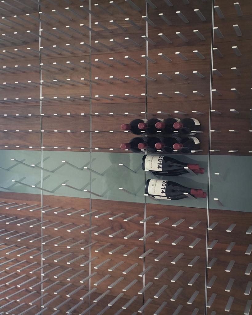 Stact Stylish Label-out Wine Racks STACT - Gunmetal Gray