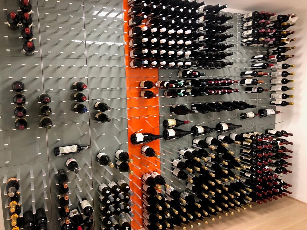 Stact Stylish Label-out Wine Racks STACT - Gunmetal Gray