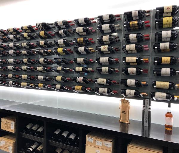 stact Stylish Label-out Wine Racks STACT - Gunmetal Gray