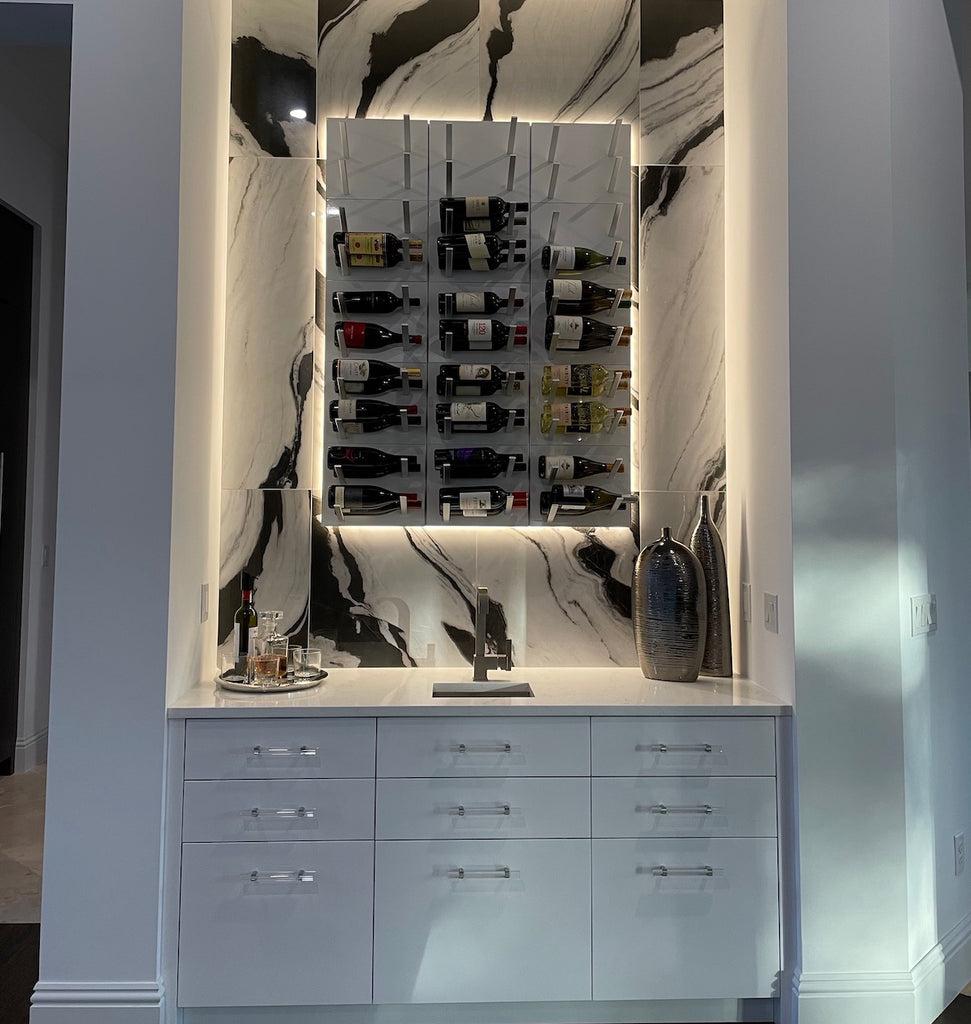 Stact Stylish Label-out Wine Racks STACT - Pure White