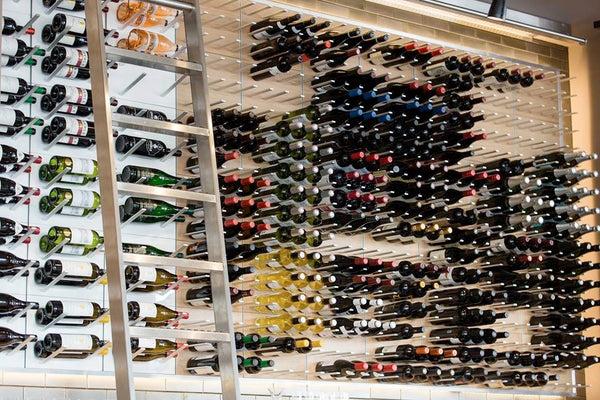 stact Stylish Label-out Wine Racks STACT - Pure White