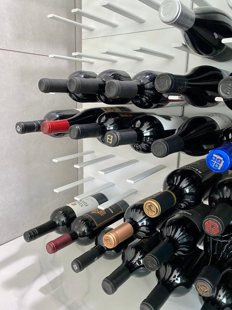 Stact Stylish Wall-mounted Wine Racks STACT - WhiteOut