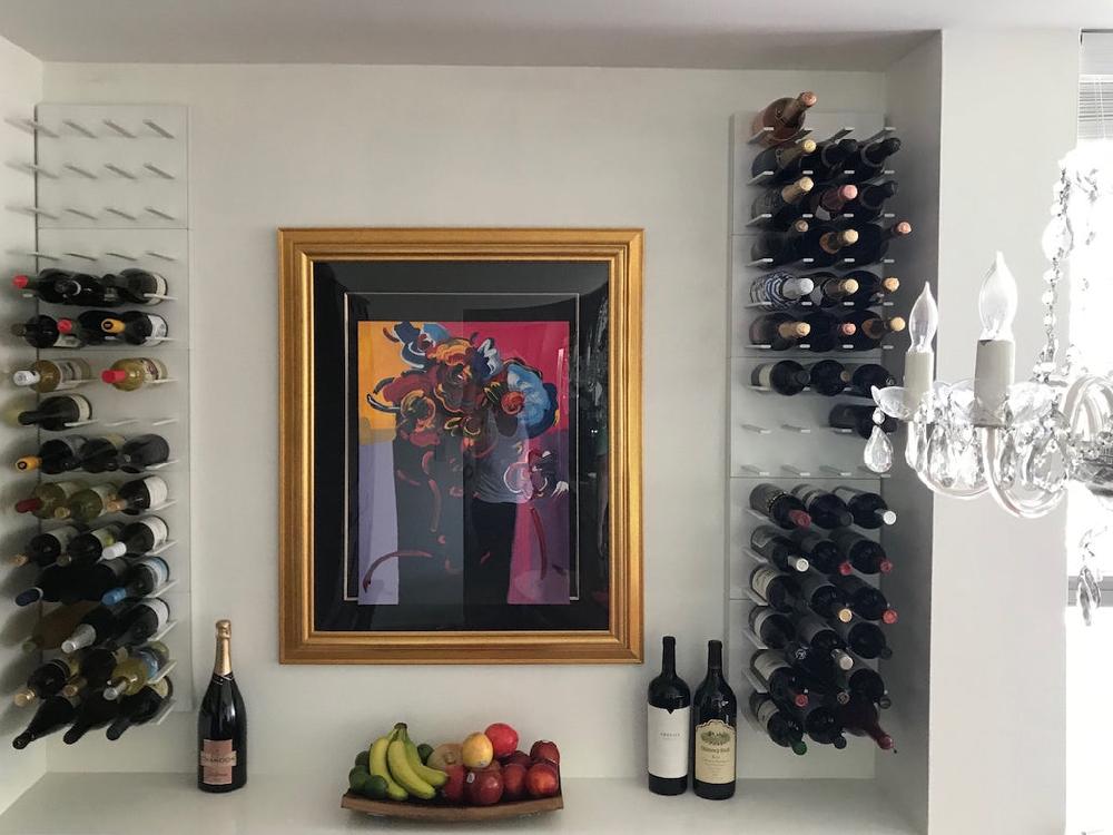 Stact Stylish Wall-mounted Wine Racks STACT - WhiteOut