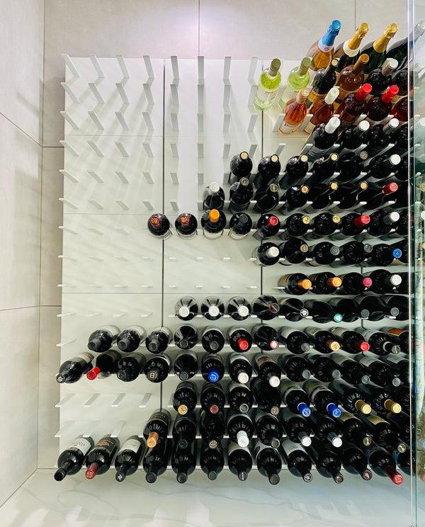 stact Stylish Wall-mounted Wine Racks STACT - WhiteOut