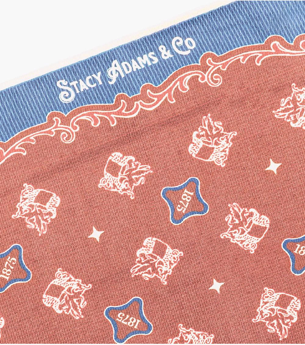 Stacy Adams 150th Anniversary Pocket Square Men’s Ties