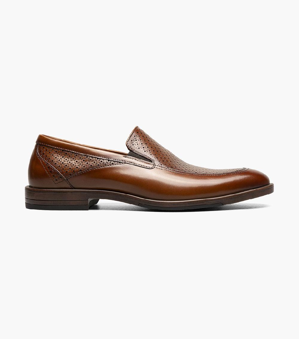 Stacy Adams Aiden Moc Toe Slip On Men’s Dress Shoes
