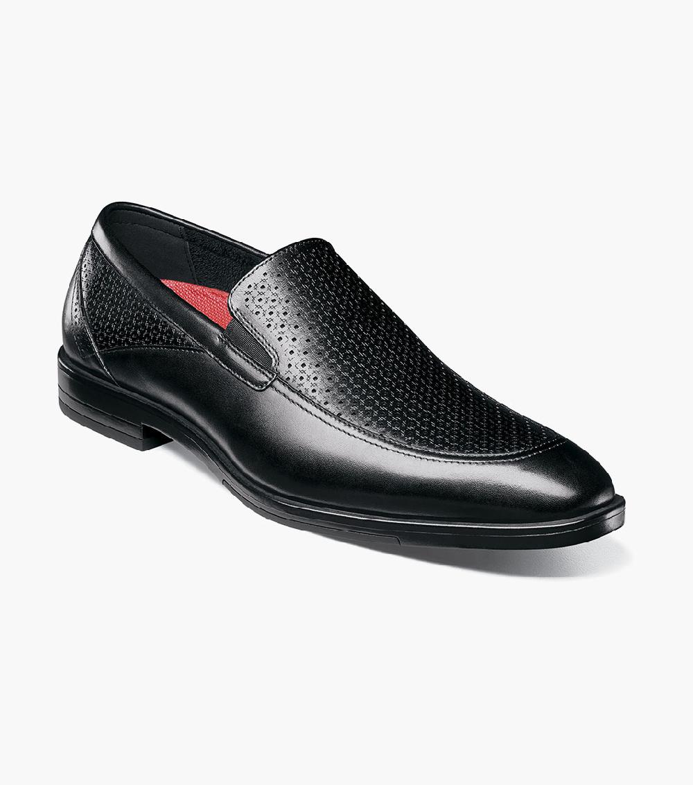 stacy adams Aiden Moc Toe Slip On Men’s Dress Shoes