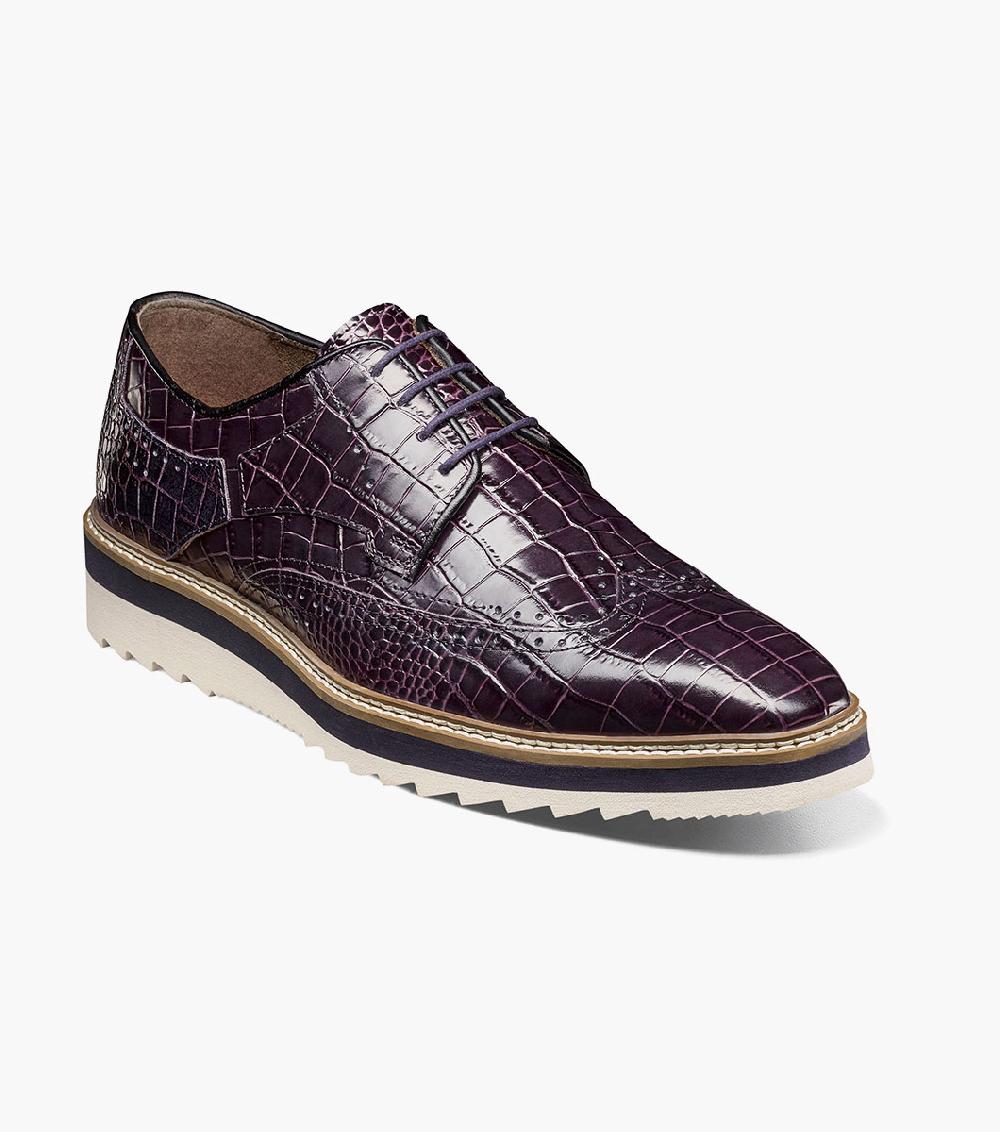 stacy adams Alario Wingtip Oxford Men’s Dress Shoes