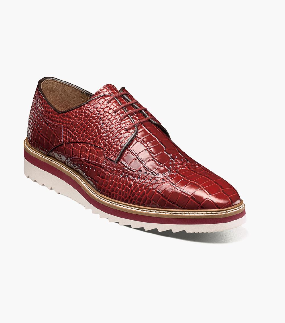 stacy adams Alario Wingtip Oxford Men’s Dress Shoes